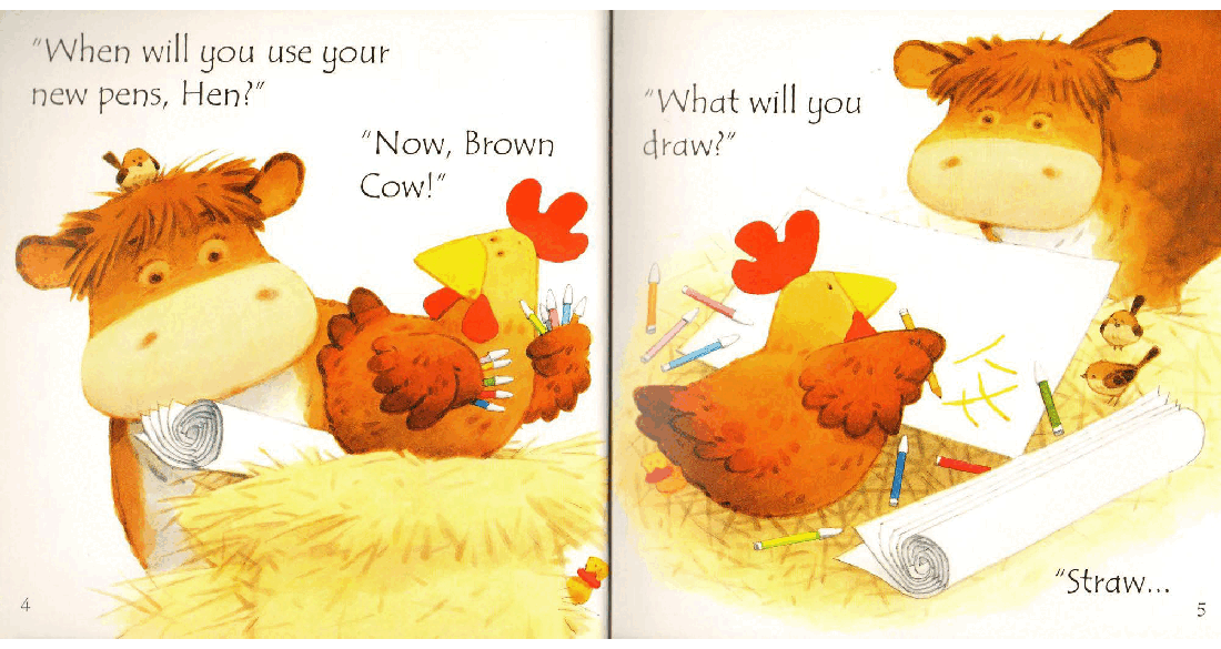 斯伯恩自然拼音08 hen's pens.pdf,第4页预览