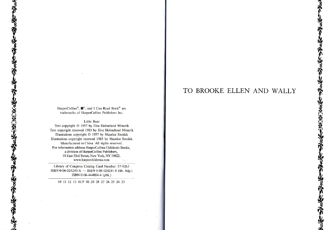 英文启蒙绘本1 Little Bear.pdf，第4页预览