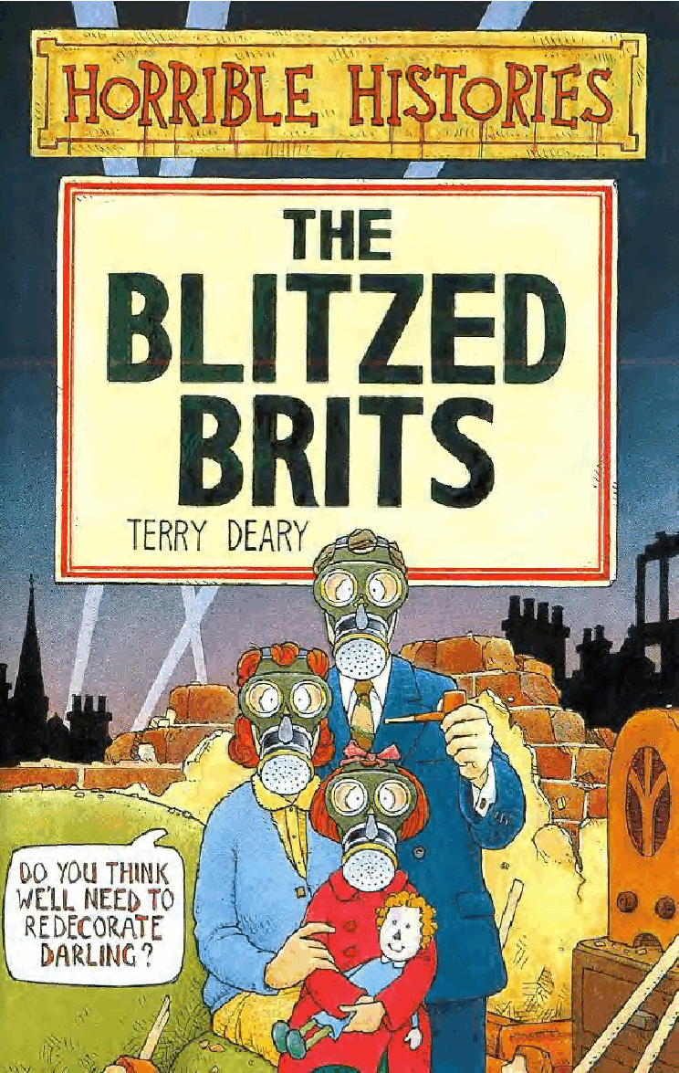 The Blitzed Brits可怕的历史.pdf,第1页预览