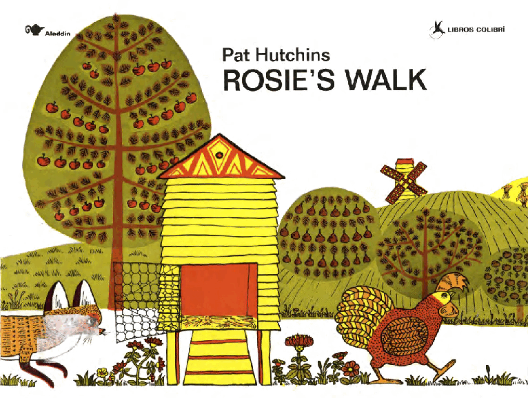 Rosie's Walk母鸡萝丝去散步.pdf,第1页预览