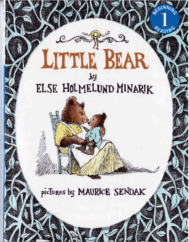 英文启蒙绘本1 Little Bear.pdf，第1页预览