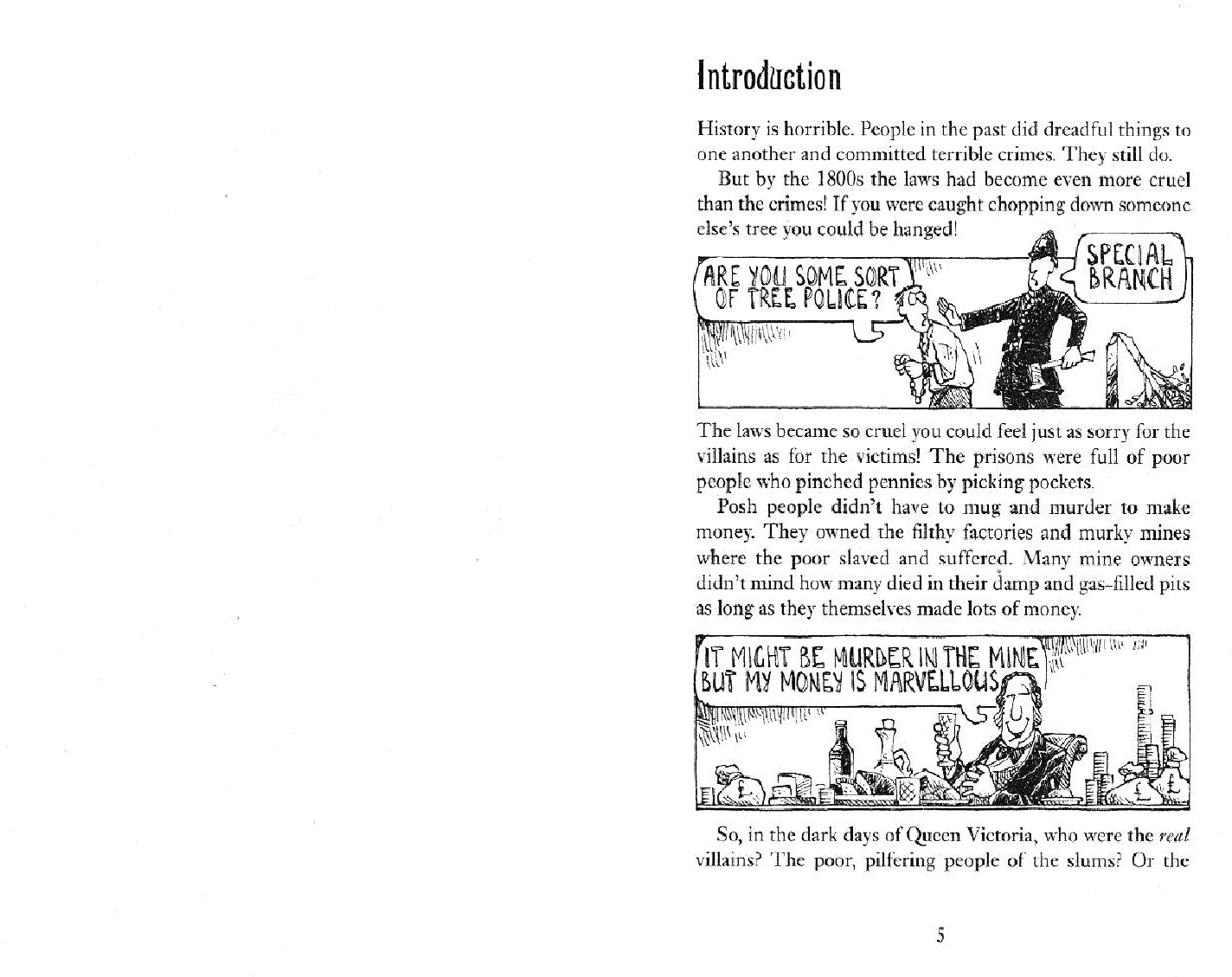 Deary, Terry - The Villainous Victorians (Horrible Histories) - 2004可怕的历史.pdf,第3页预览