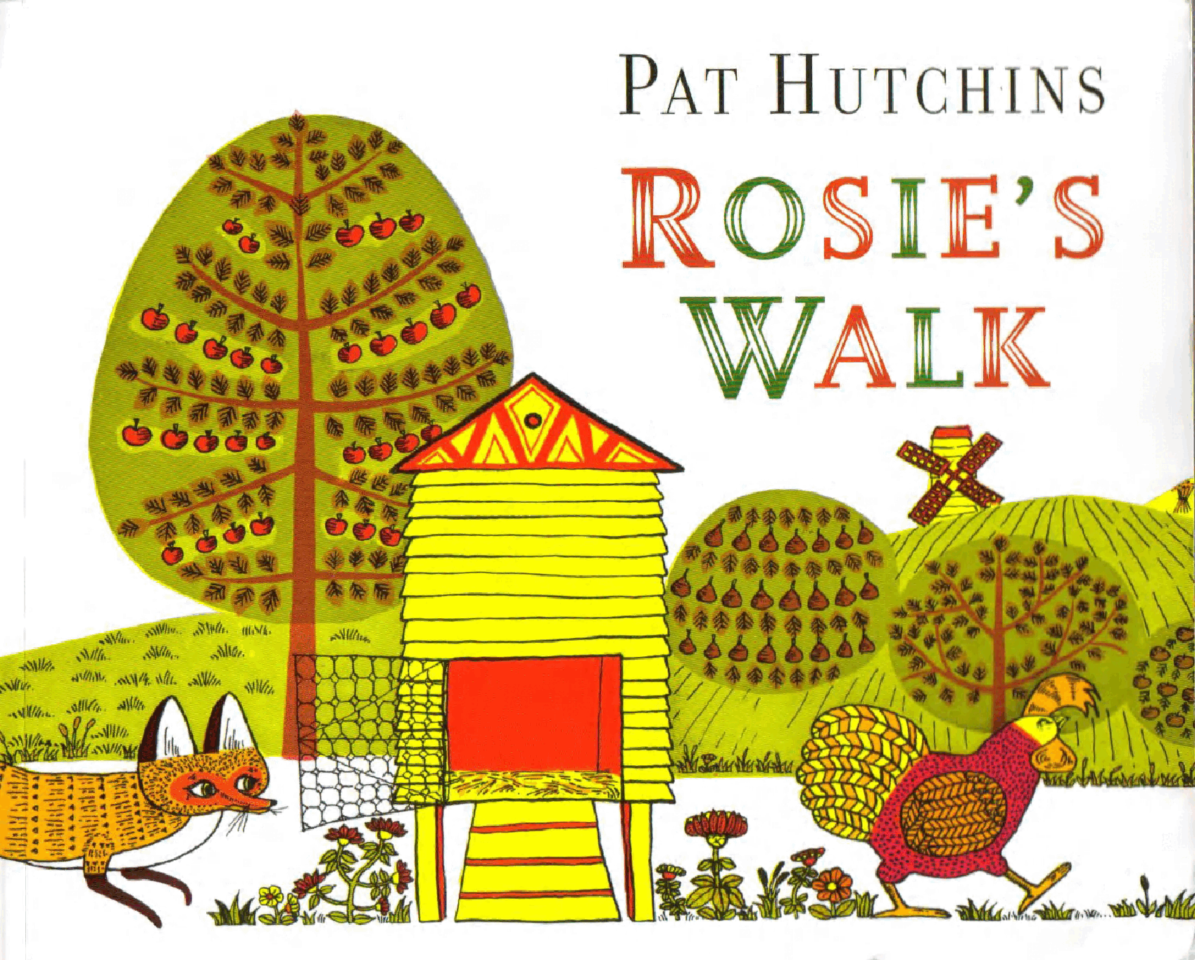 Rosie's Walk双页版.pdf,第1页预览