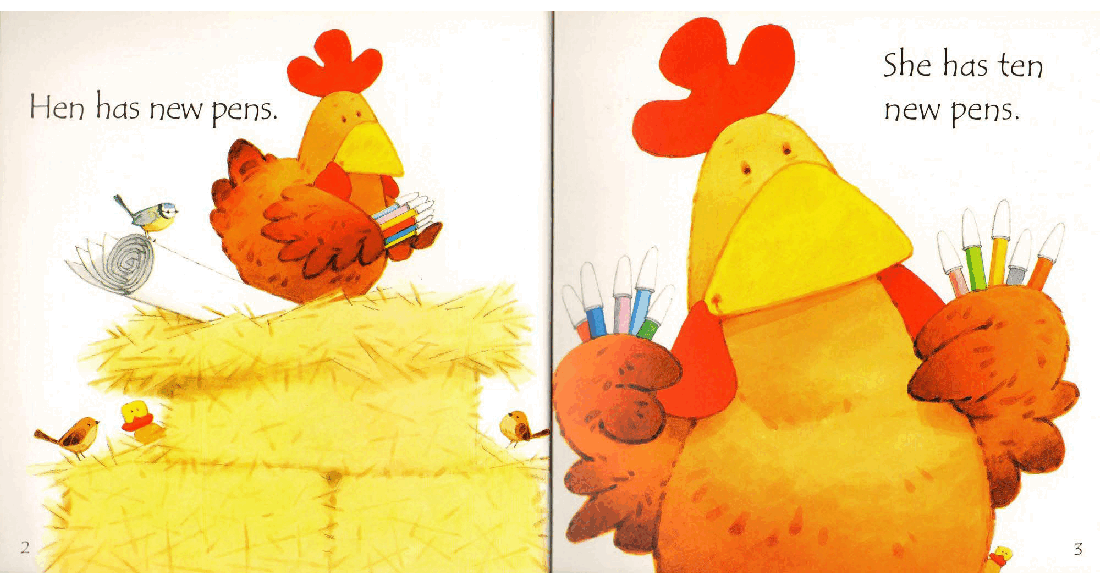 斯伯恩自然拼音08 hen's pens.pdf,第3页预览