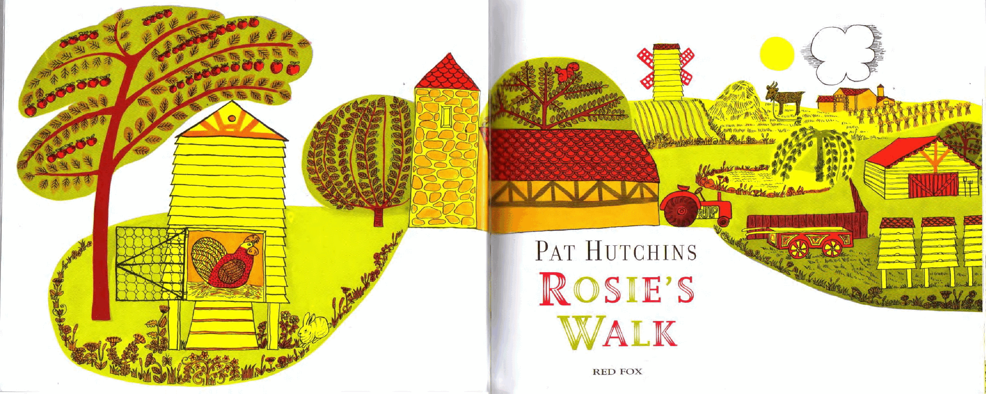 Rosie's Walk双页版.pdf,第2页预览