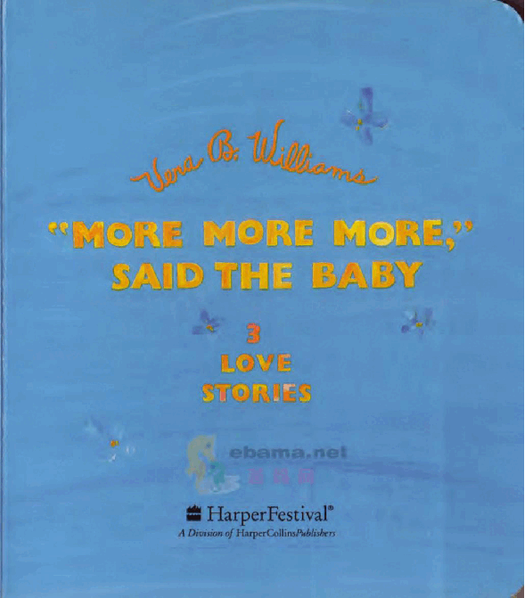 世界TOP50初级启蒙绘本初42 More More More.pdf,第4页预览