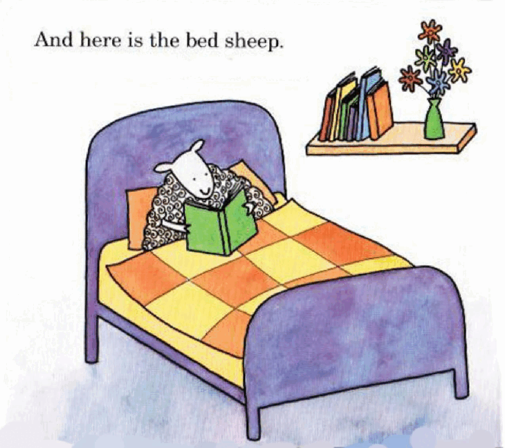 世界TOP50初级启蒙绘本Where Is the Green Sheep.pdf,第4页预览