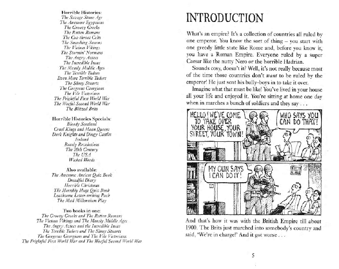 Deary, Terry - The Barmy British Empire (Horrible Histories) - 2002可怕的历史.pdf,第3页预览