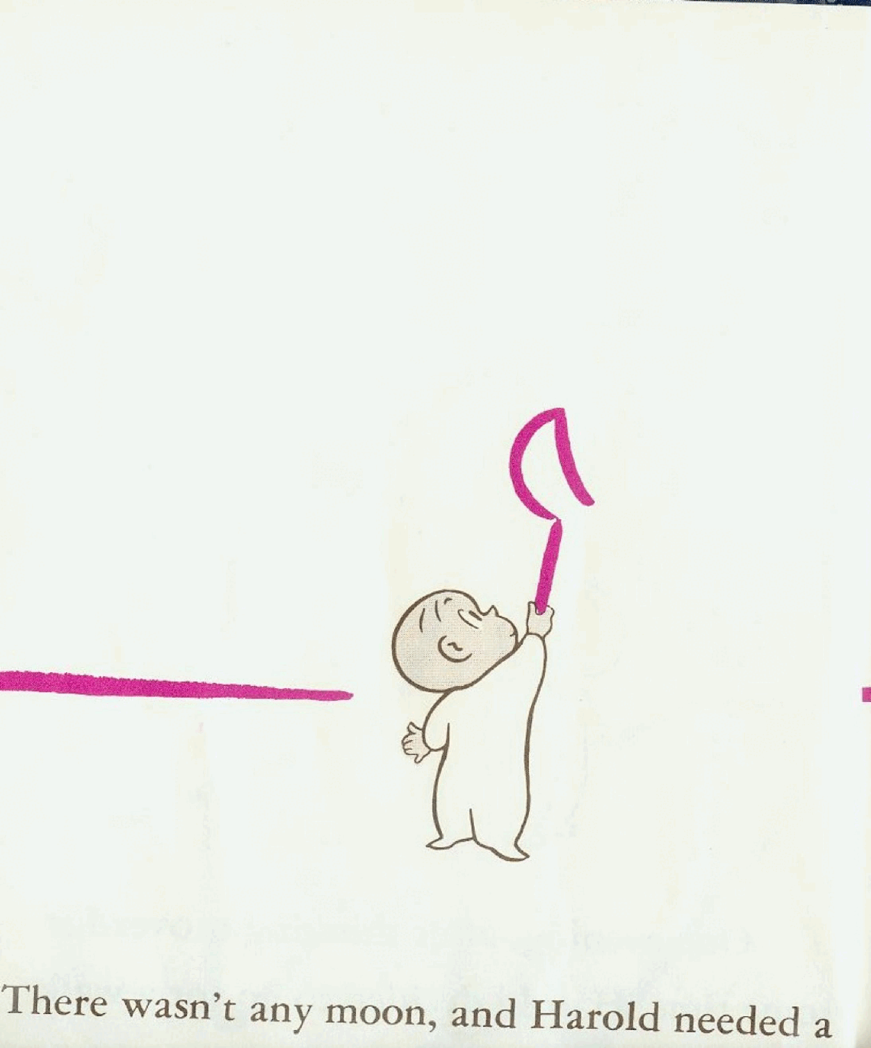 世界TOP50初级启蒙绘本初47 Harold and the Purple Crayon.pdf,第4页预览