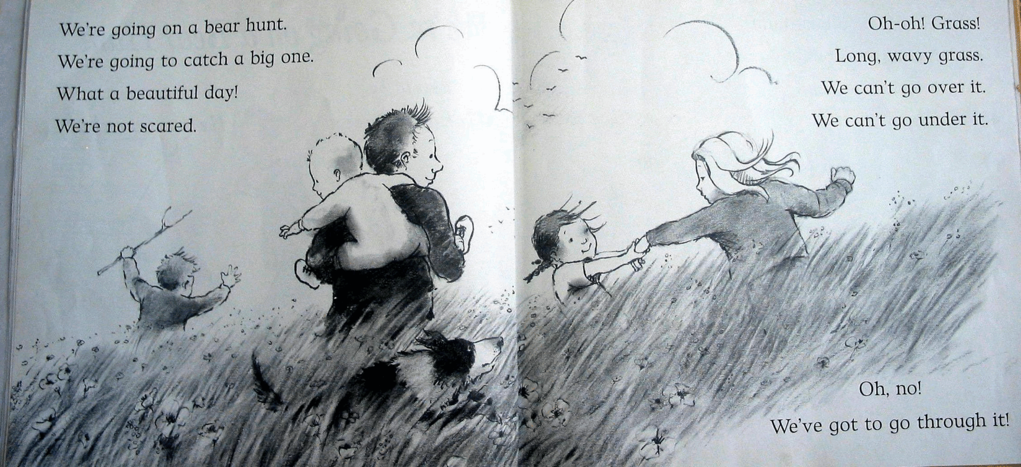 世界TOP50初级启蒙绘本We are Going on a Bear Hunt.pdf,第4页预览