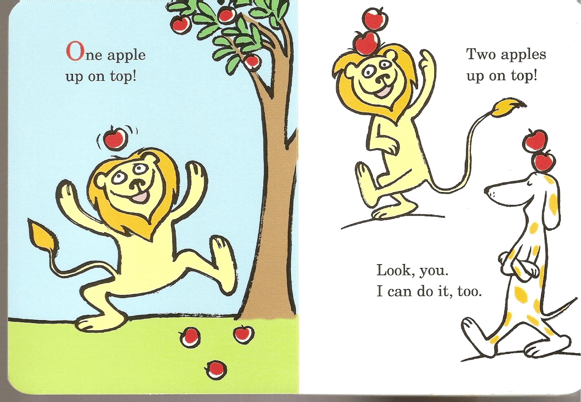 世界TOP绘本ten+apples+up+on+top.pdf,第3页预览
