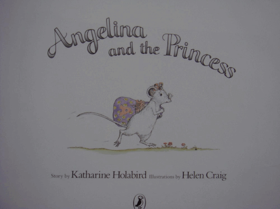 小老鼠安吉拉Angelina and princess.pdf,第1页预览