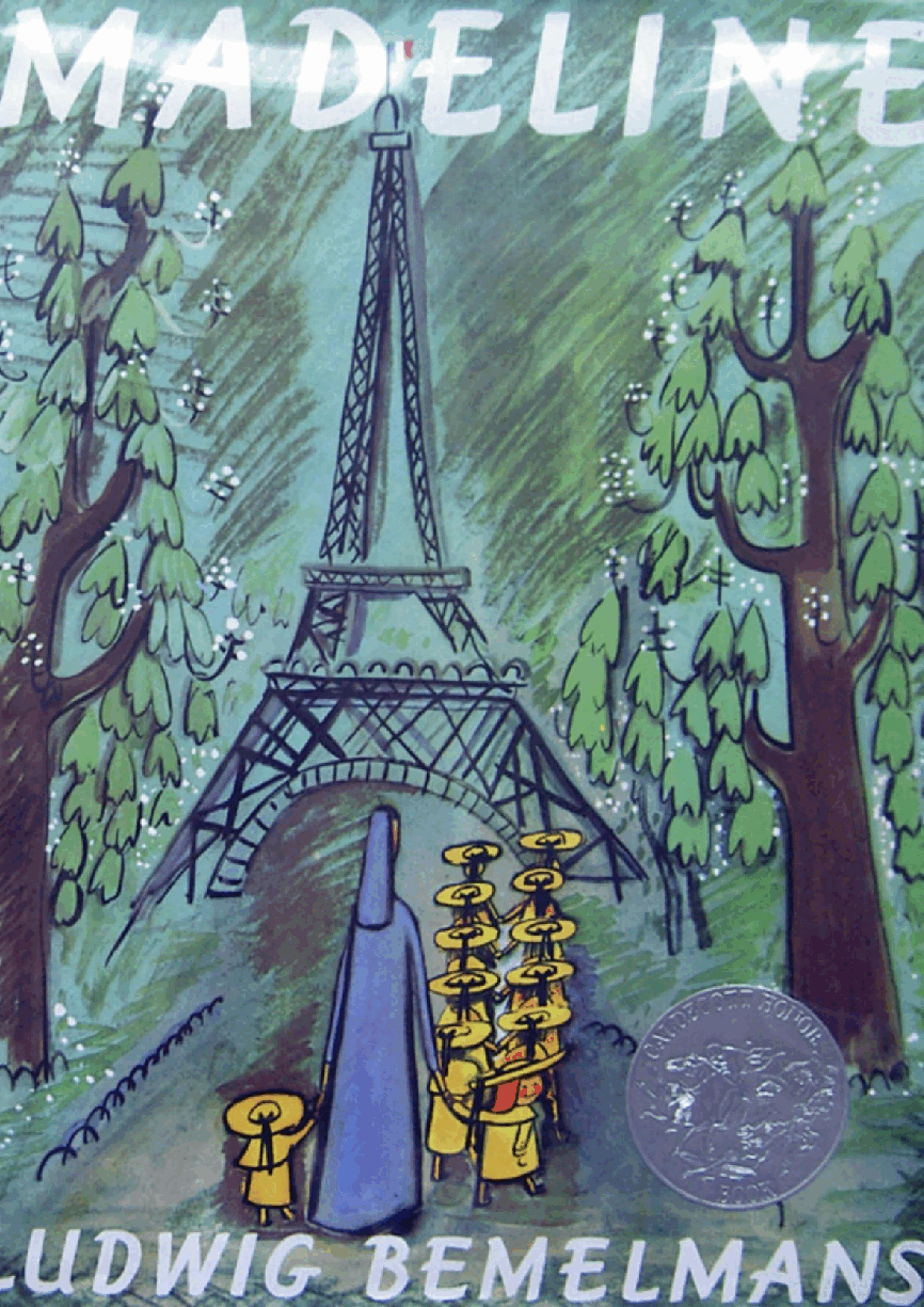 世界TOP绘本03 Madeline by Ludwig Bemelmans (1939).pdf,第1页预览