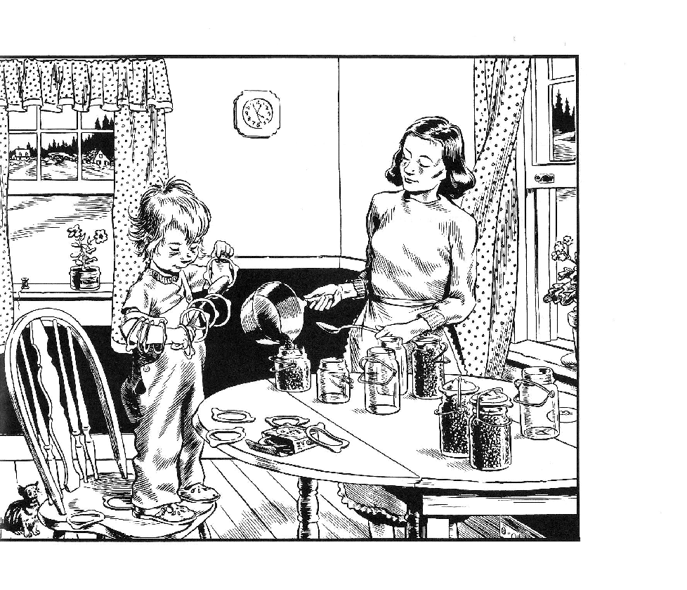 小塞尔采蓝莓英文绘本blueberries_for_sal_PDF.pdf,第3页预览