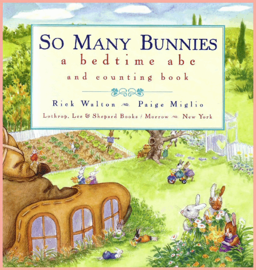 [数数小兔子].So_Many_Bunnies_Bedtime_ABC_Counting_Book.pdf，第4页预览