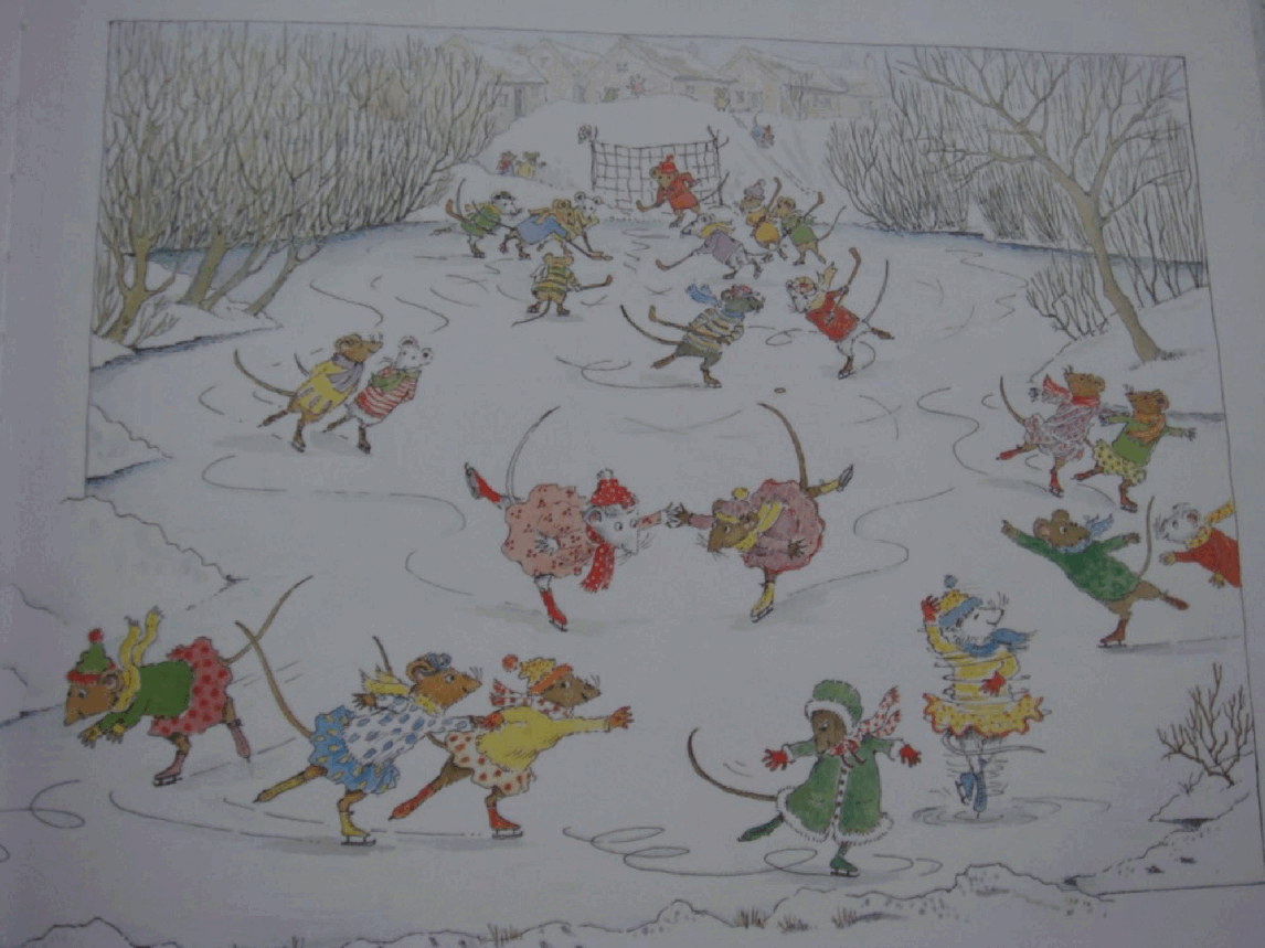小老鼠安吉拉Angelina ice skates.pdf,第3页预览