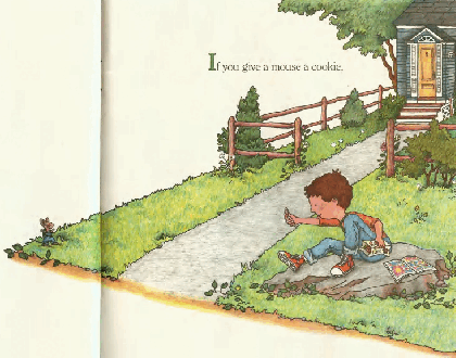 世界TOP50初级启蒙绘本初46 If You Give a Mouse a Cookie.pdf,第4页预览