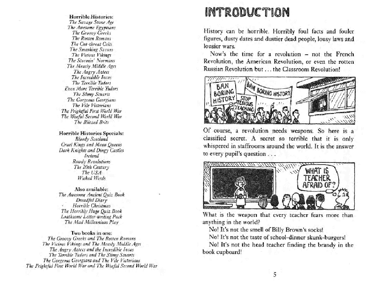 Deary The Angry Aztecs 1997可怕的历史.pdf,第3页预览