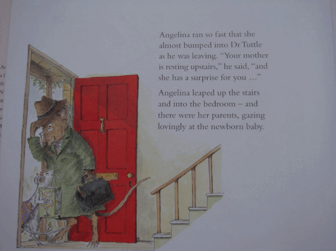 小老鼠安吉拉Angelina's baby sister.pdf,第4页预览