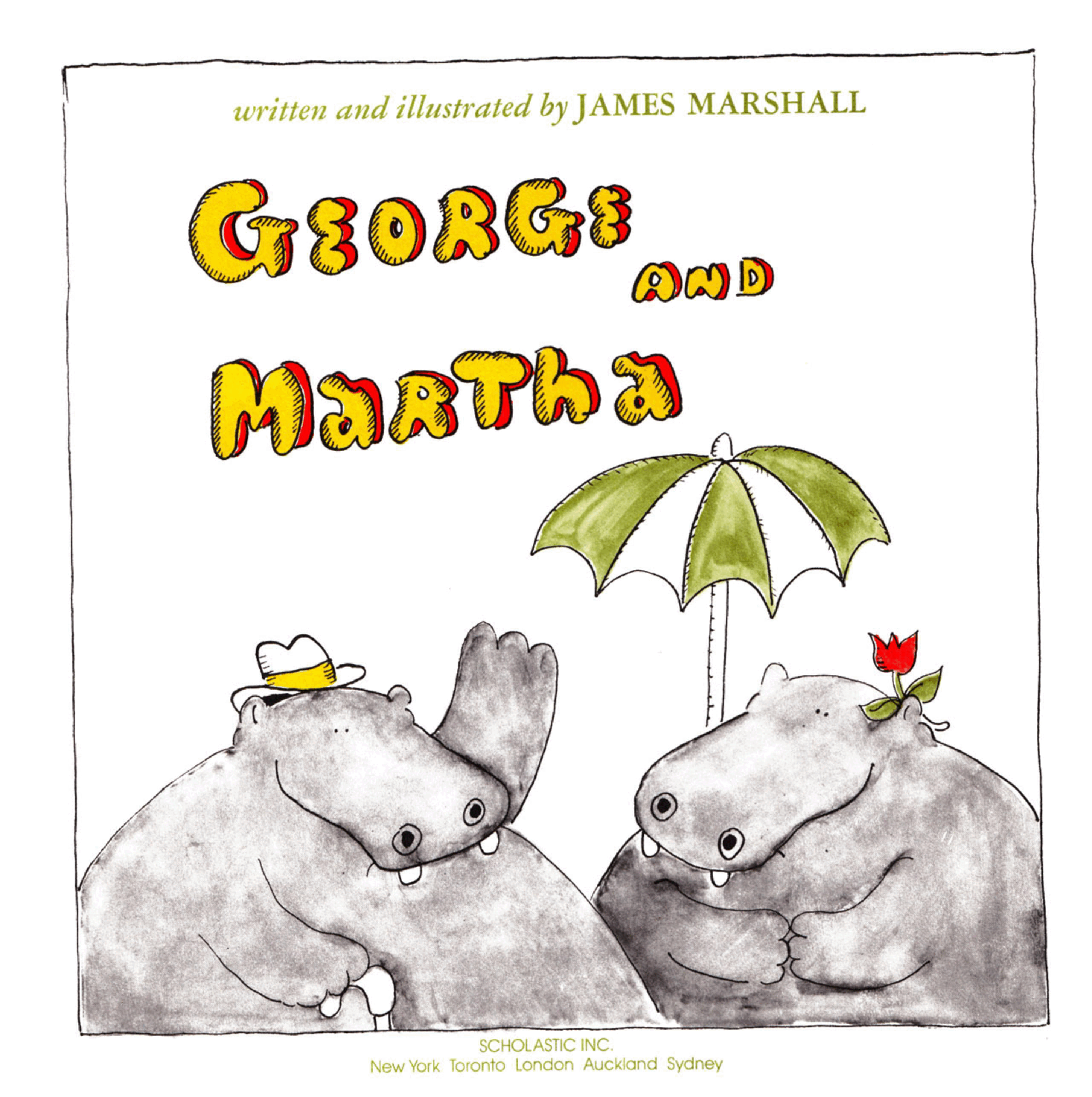 英文绘本George_And_Martha.pdf,第3页预览