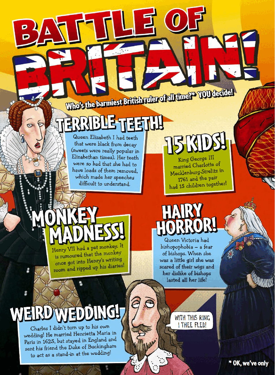 Horrible Histories - 7 January 2015可怕的历史.pdf,第4页预览
