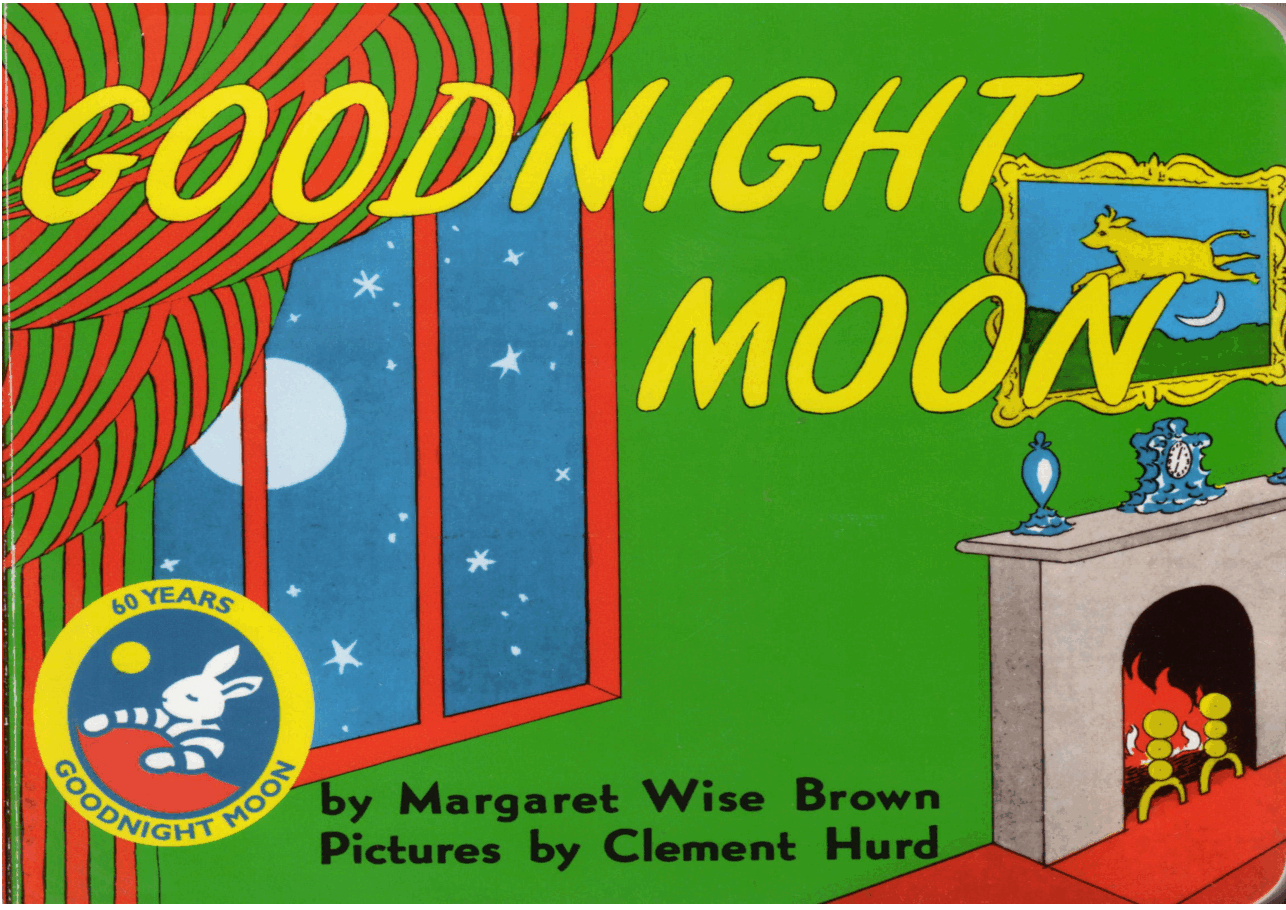 英文绘本晚安月亮Goodnight Moon.pdf,第1页预览