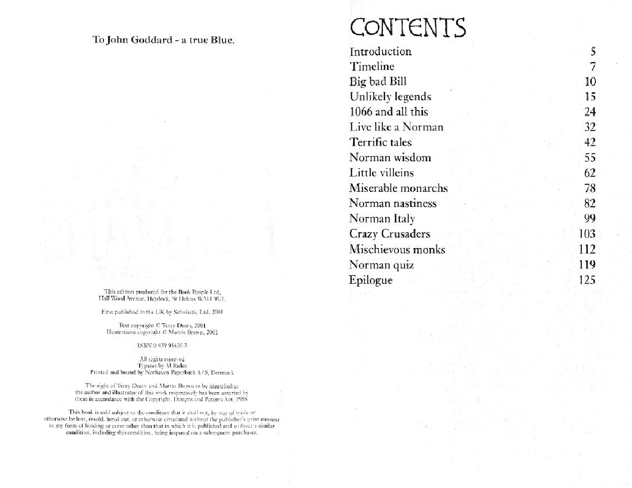 Terry Deary - Stormin' Normans (Horrible Histories) - 2001可怕的历史.pdf,第2页预览