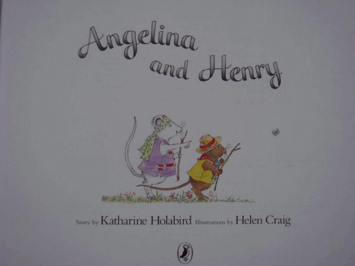 小老鼠安吉拉Angelina and Henry.pdf,第1页预览