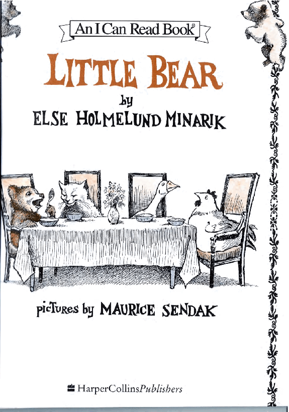 英文启蒙绘本1 Little Bear.pdf，第3页预览