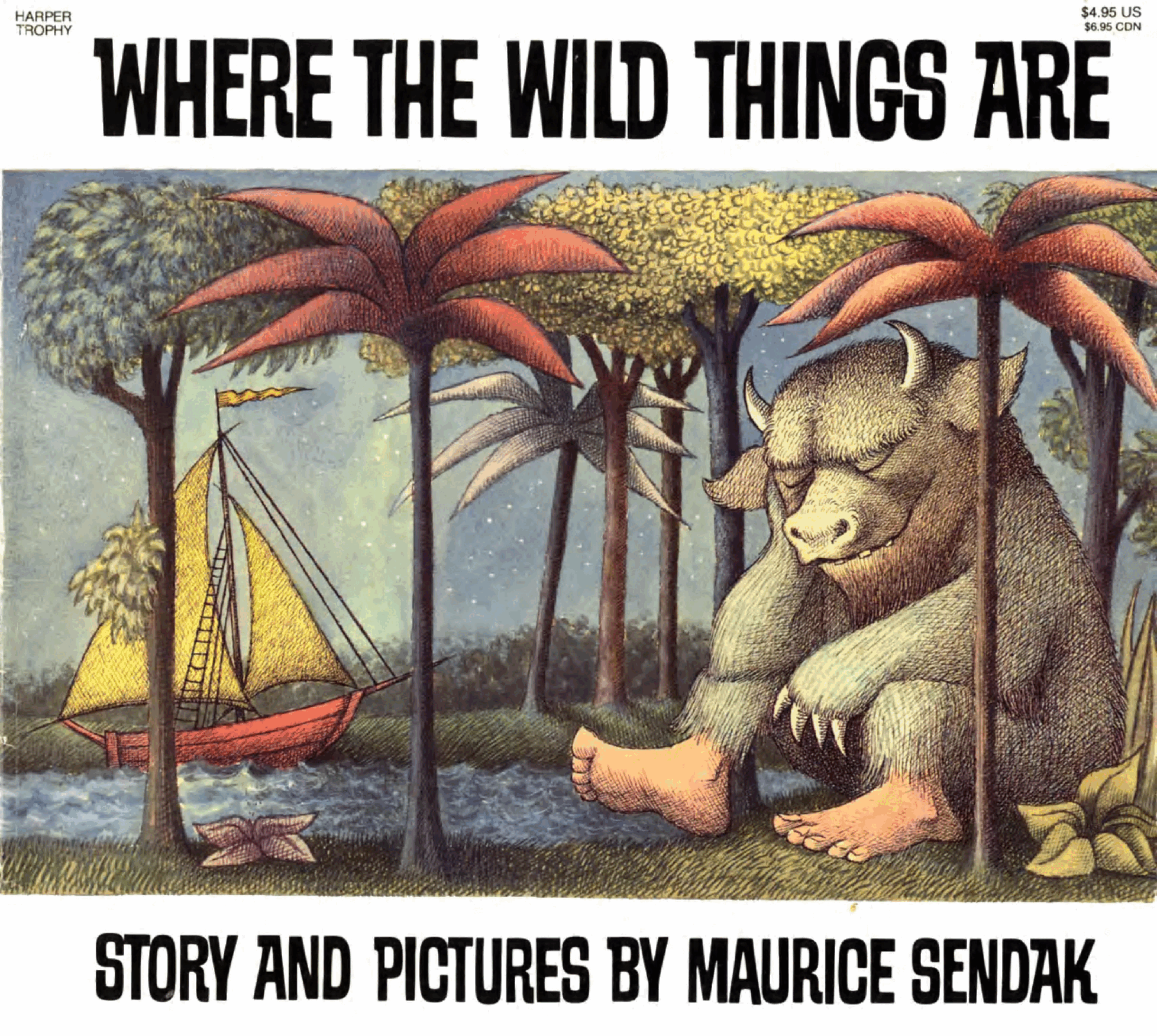 野兽家园Where The Wild Things Are.pdf，第1页预览