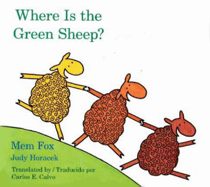 世界TOP50初级启蒙绘本Where Is the Green Sheep.pdf,第1页预览