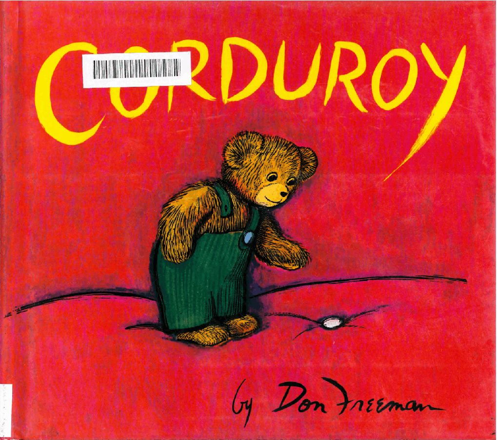 世界TOP绘本08 Corduroy by Don Freeman.pdf，第1页预览