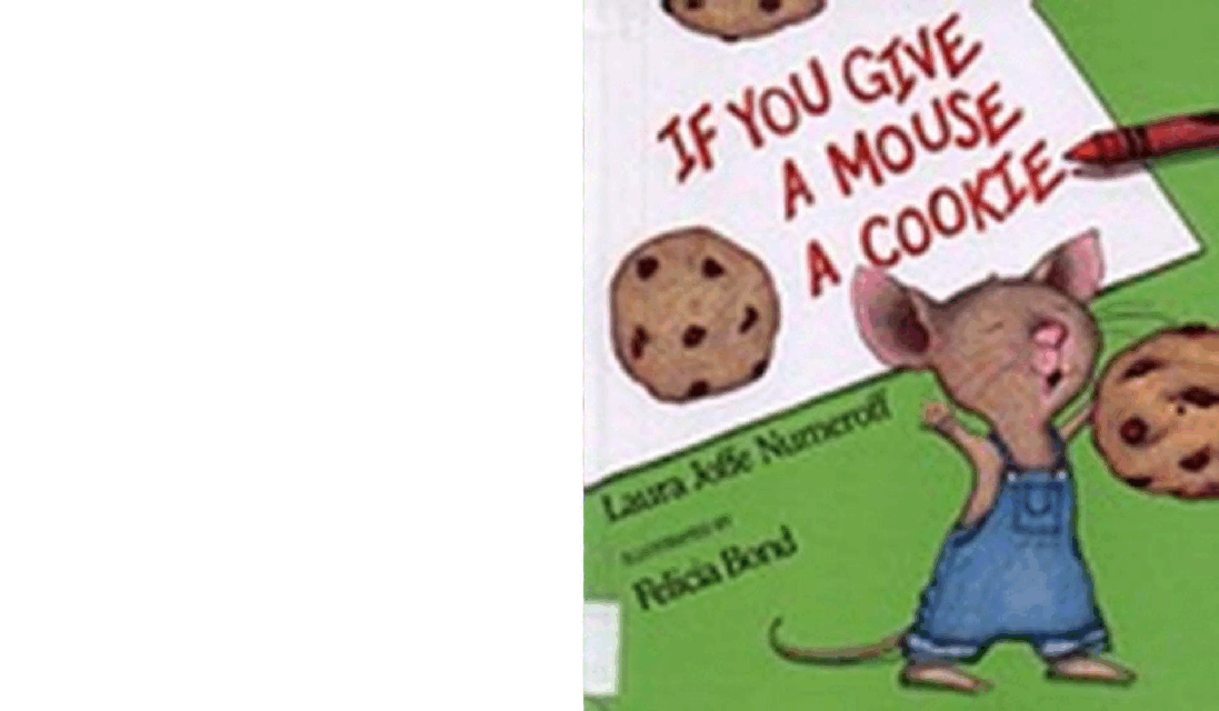 世界TOP绘本46 If You Give a Mouse a Cookie by Laura Numeroff (1985).pdf,第1页预览