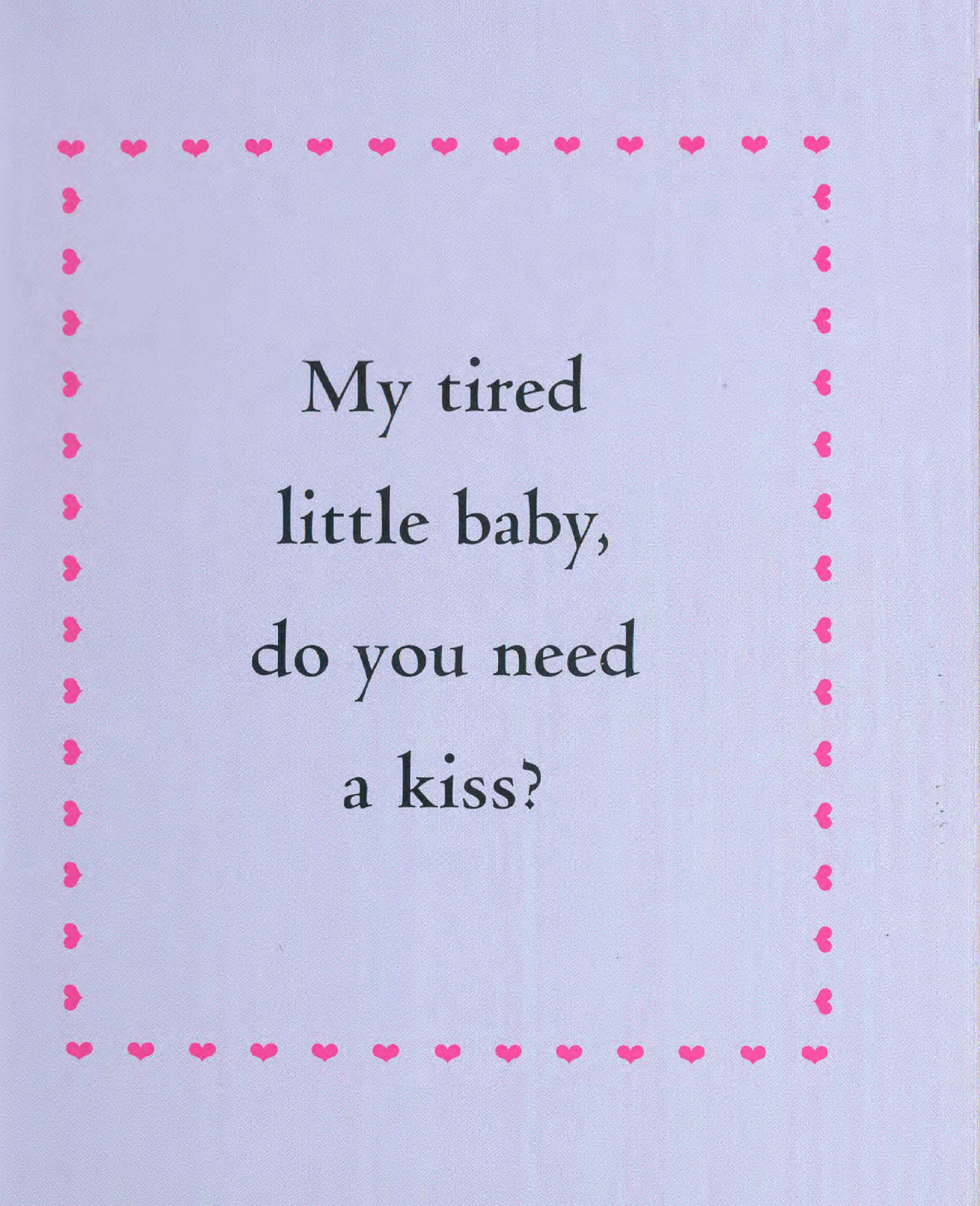 世界TOP50初级启蒙绘本初50 Counting Kisses by_Karen_Katz.pdf,第4页预览