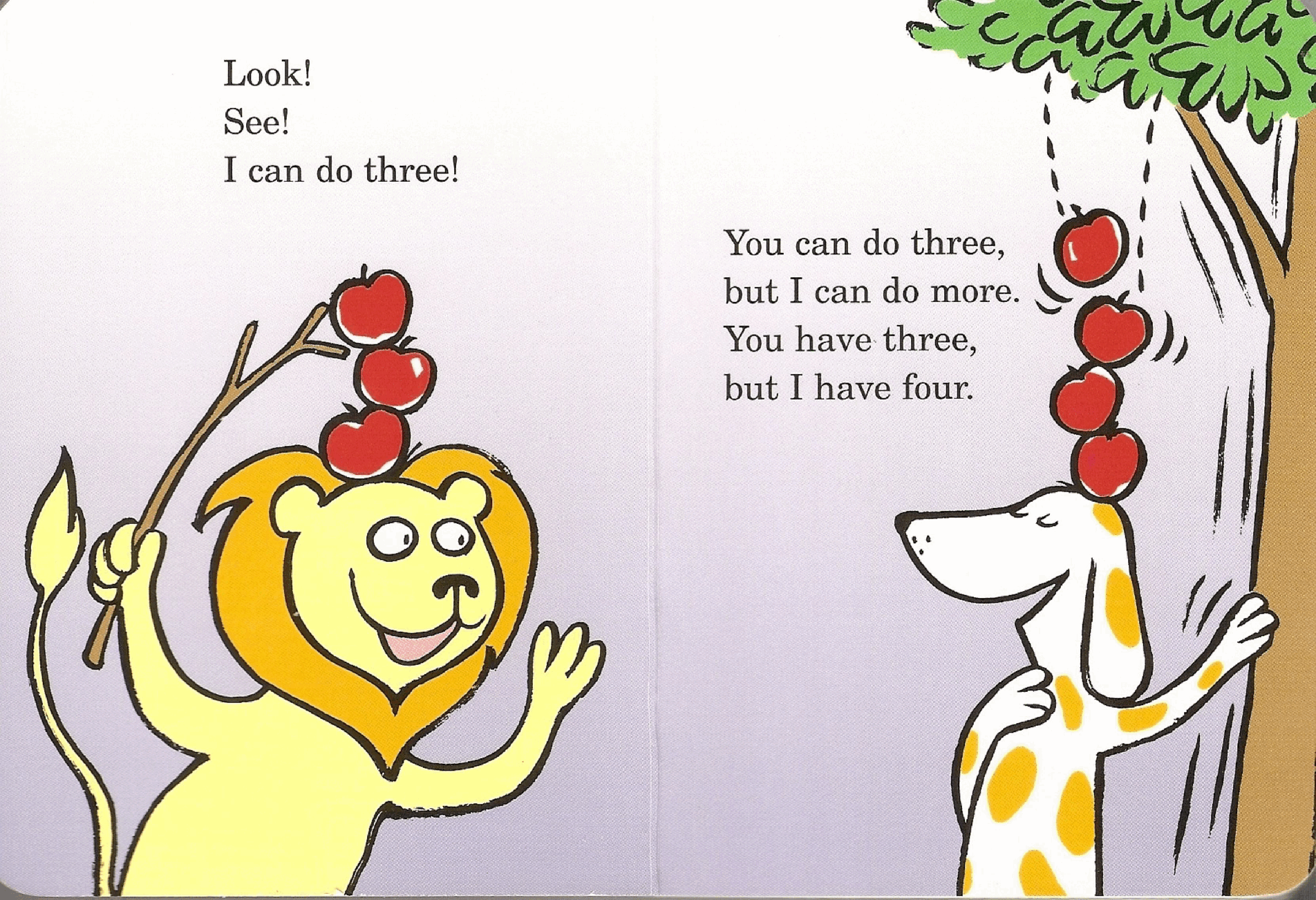 世界TOP绘本ten+apples+up+on+top.pdf,第4页预览