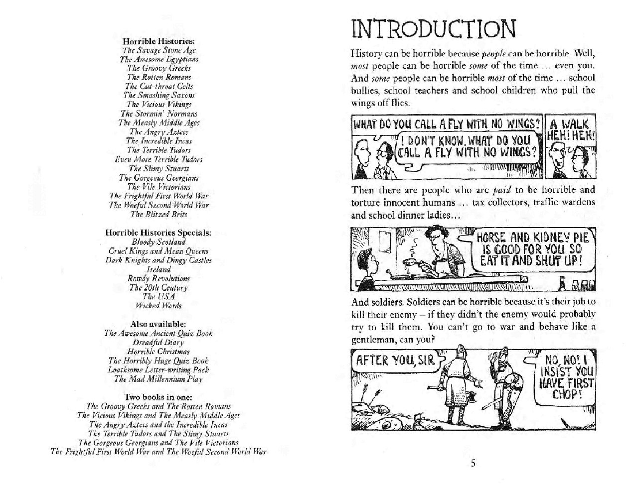Terry Deary - Stormin' Normans (Horrible Histories) - 2001可怕的历史.pdf,第3页预览