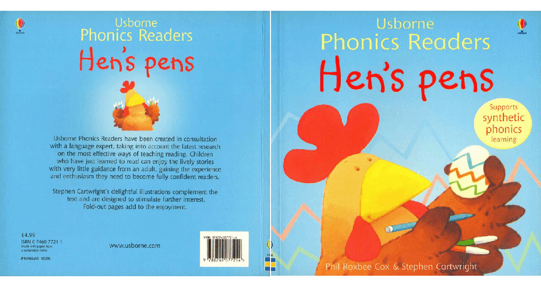 斯伯恩自然拼音08 hen's pens.pdf,第1页预览