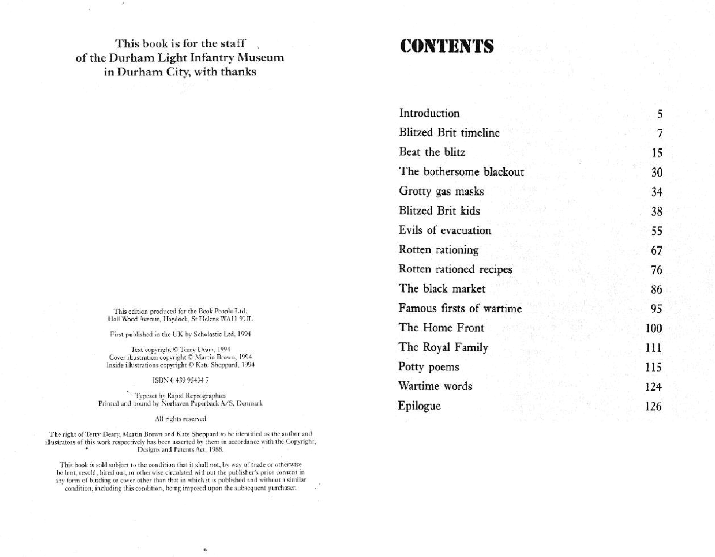 Deary, Terry - The Blitzed Brits - 1994可怕的历史.pdf,第2页预览