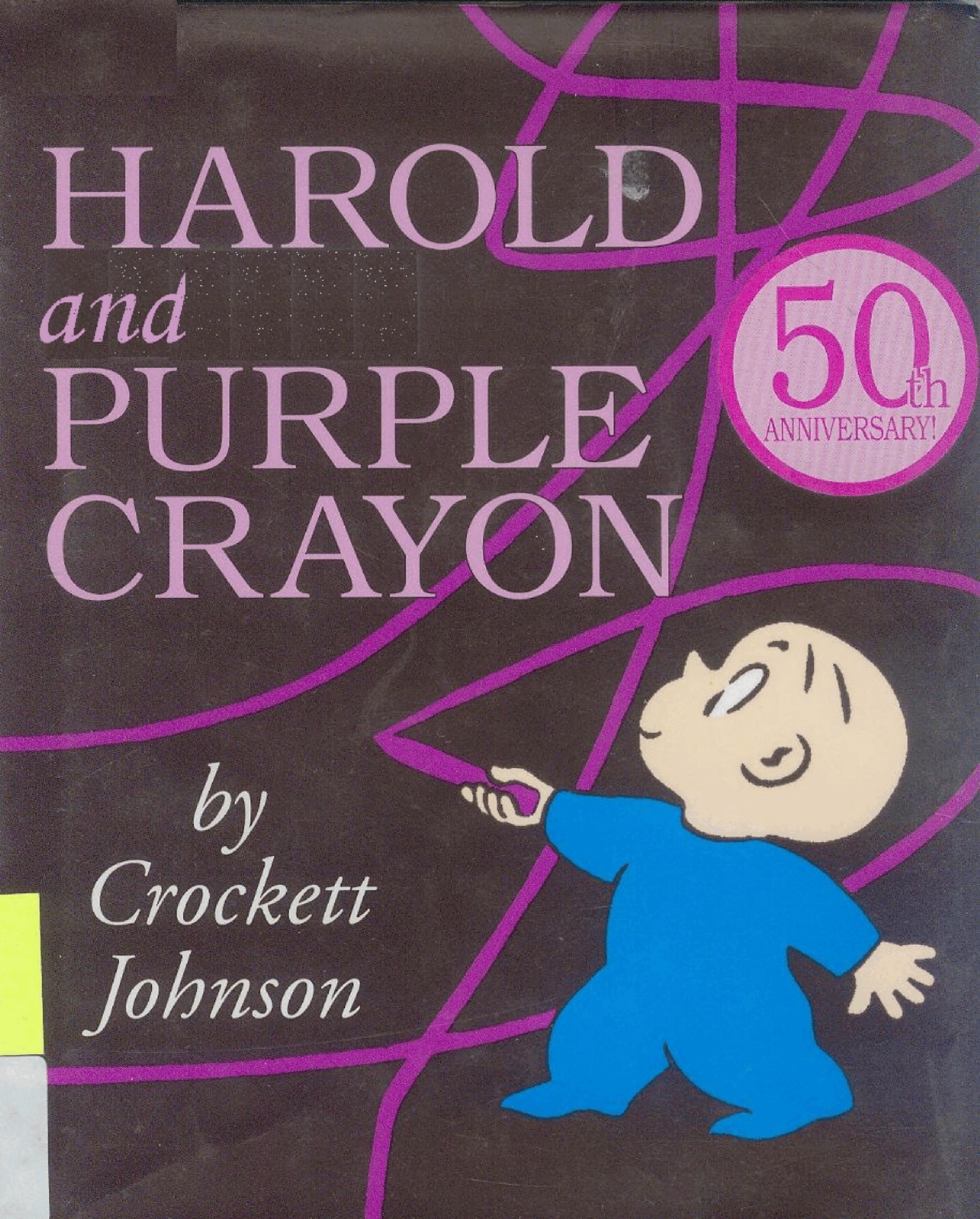 世界TOP50初级启蒙绘本初47 Harold and the Purple Crayon.pdf,第1页预览