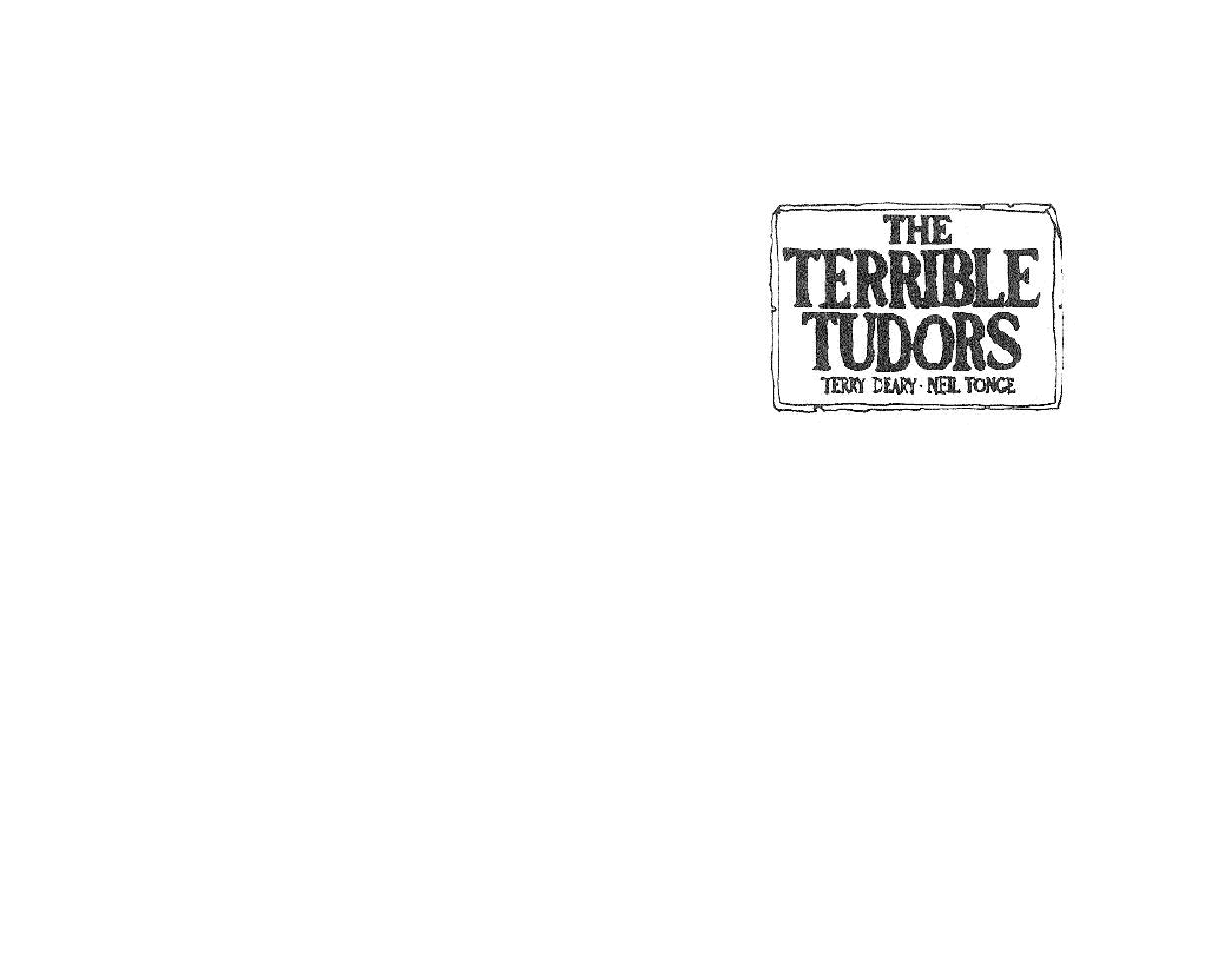 The Terrible Tudors可怕的历史.pdf,第3页预览