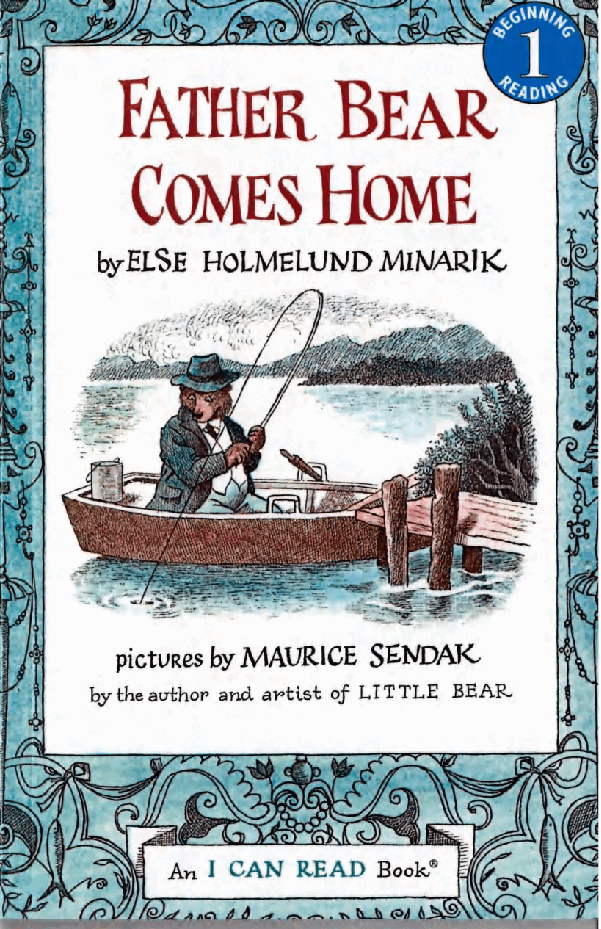 英文启蒙绘本2 Father bear comes home.pdf,第1页预览