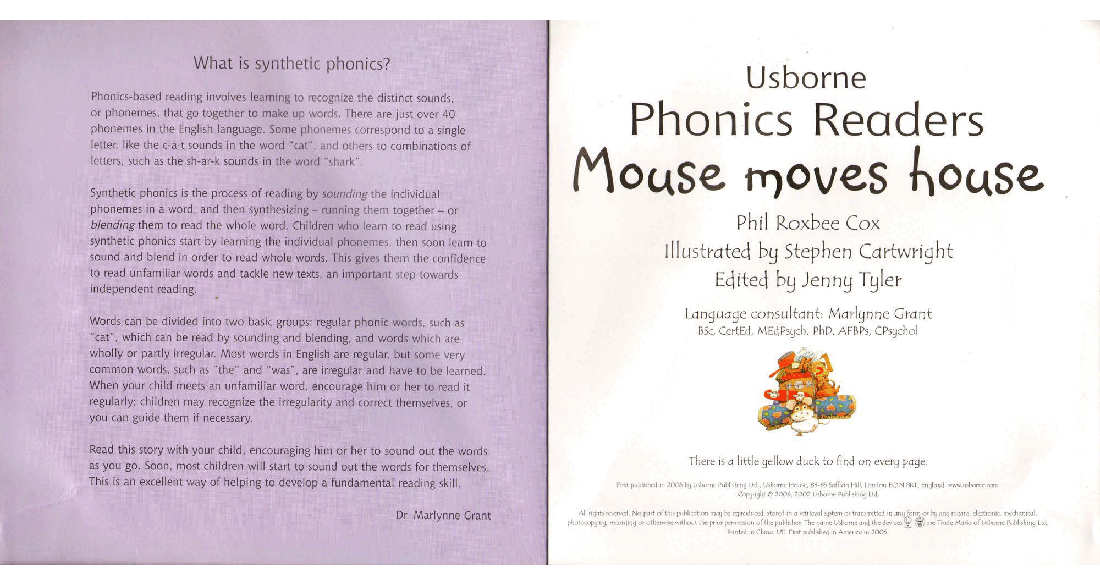斯伯恩自然拼音12 mouse moves house.pdf,第2页预览