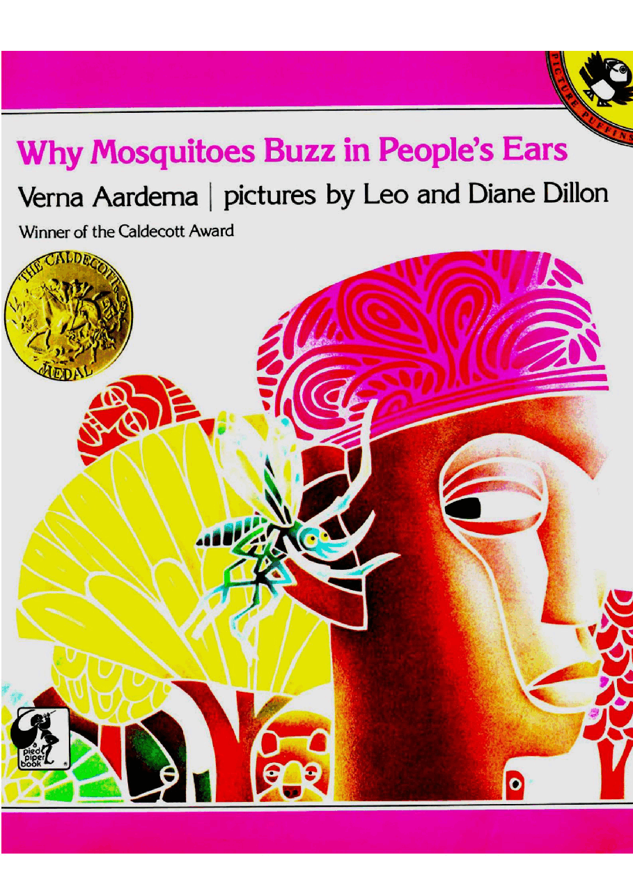 为什么蚊子在人们耳边嗡嗡叫Why Mosquitoes Buzz in People's Ears.pdf，第1页预览