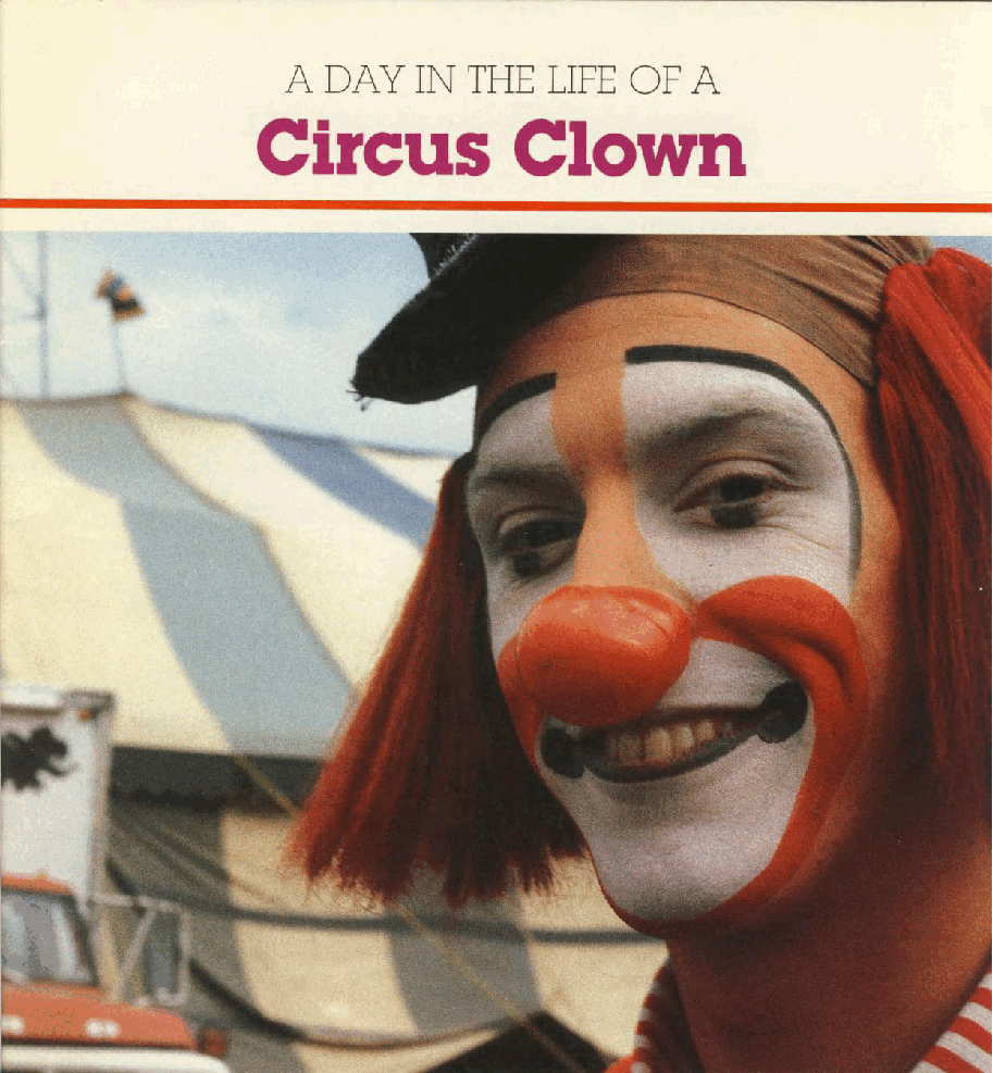 A Day In The Life Of A Circus Clown (1988.Troll Associates).pdf,第1页预览