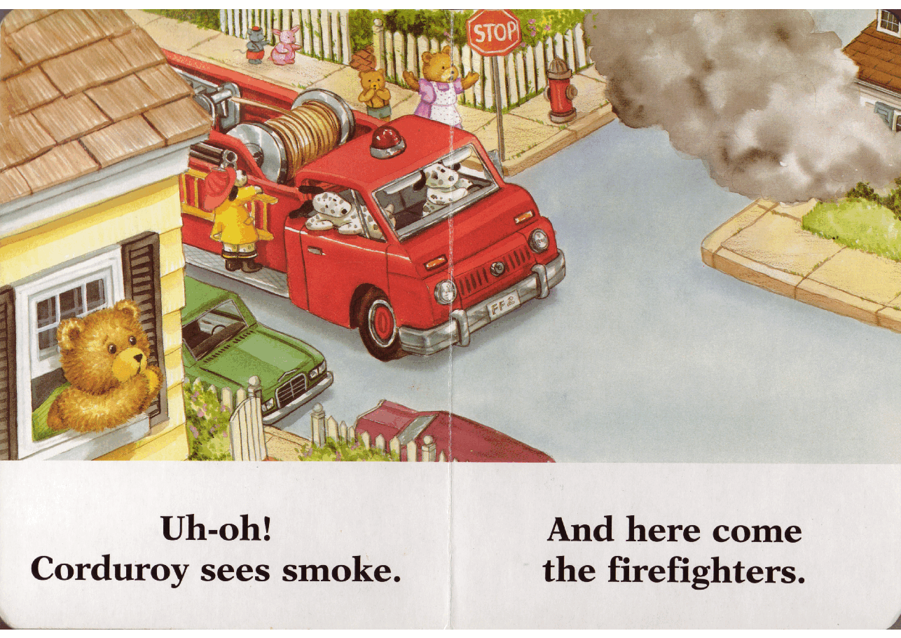 Corduroy's Busy Street (1987.Viking Penguin) (Brainiac).pdf，第4页预览
