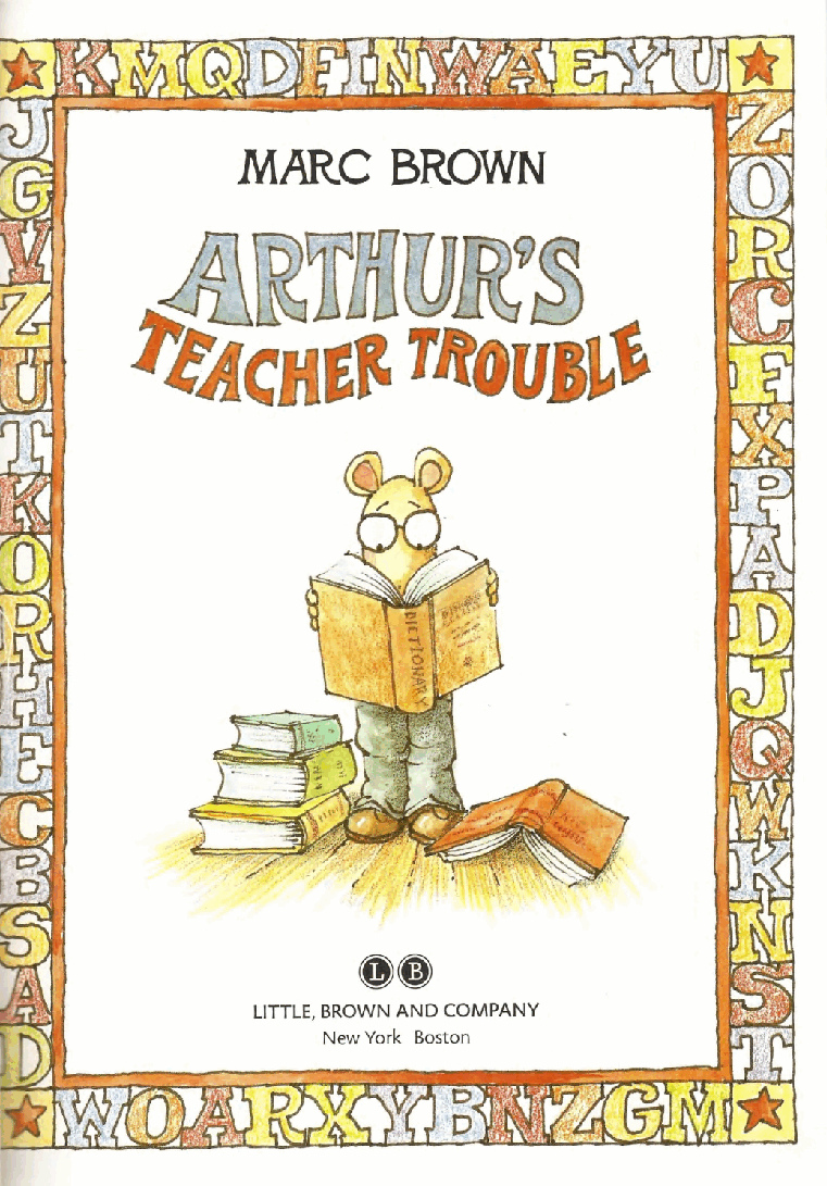 Arthur的An Arthur advanture系列Part 3—Arthur__s_teacher_trouble.pdf,第3页预览