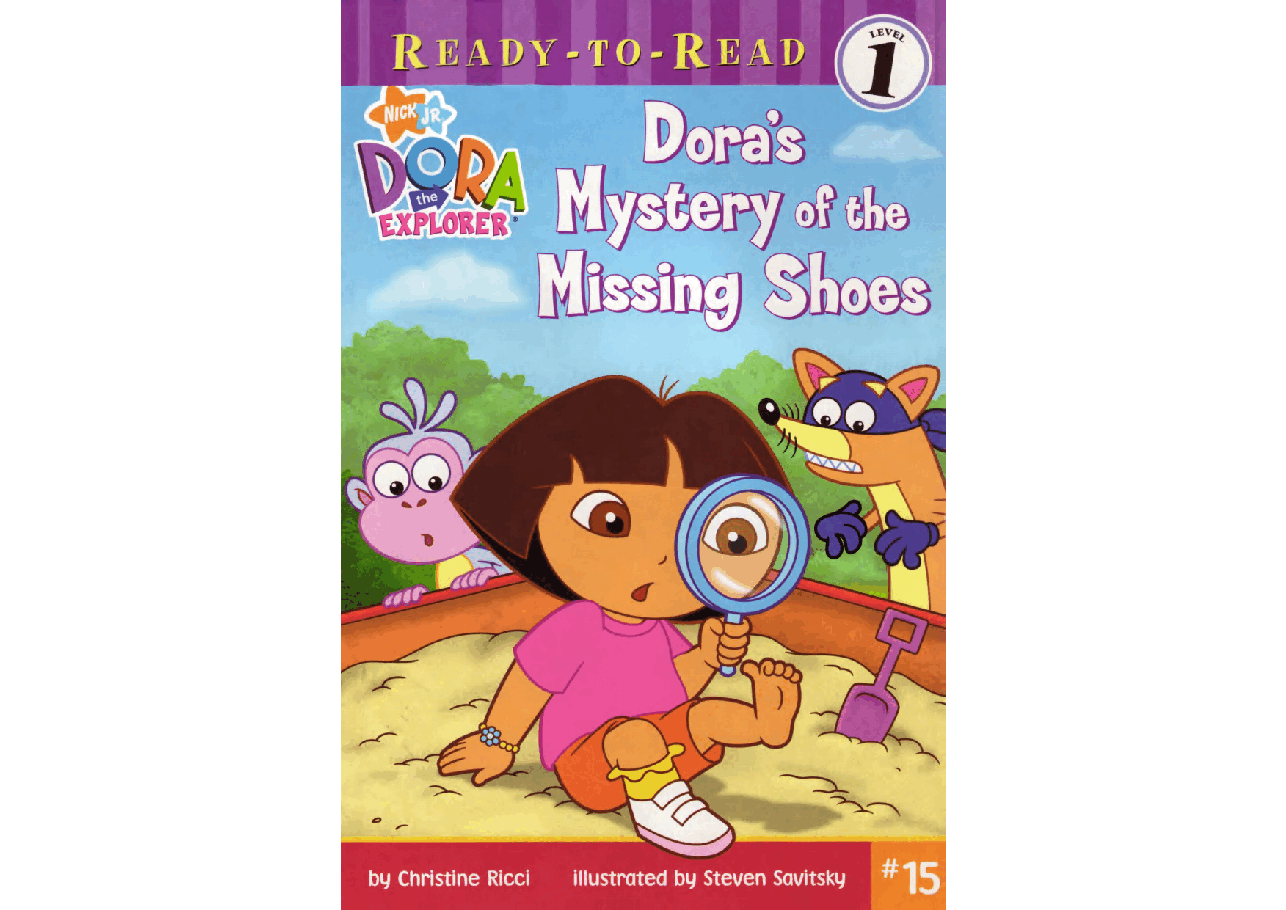 Dora's Mystery of the Missing Shoes (2007.Scholastic) (Brainiac).pdf,第1页预览
