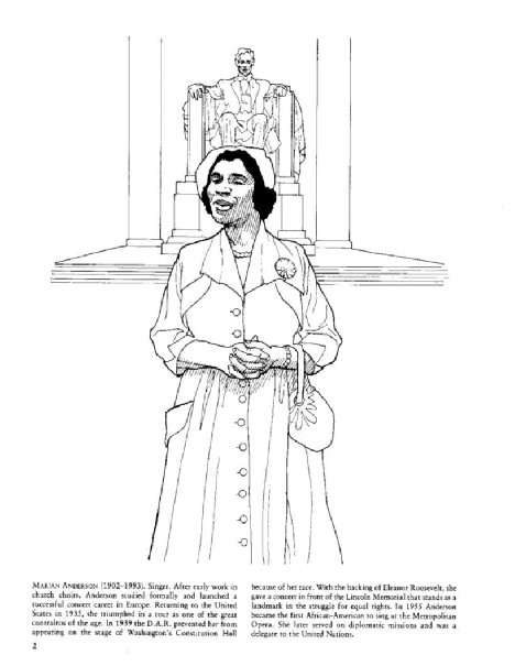 Dover Coloring Book - Great African Americans (LQ).pdf,第4页预览