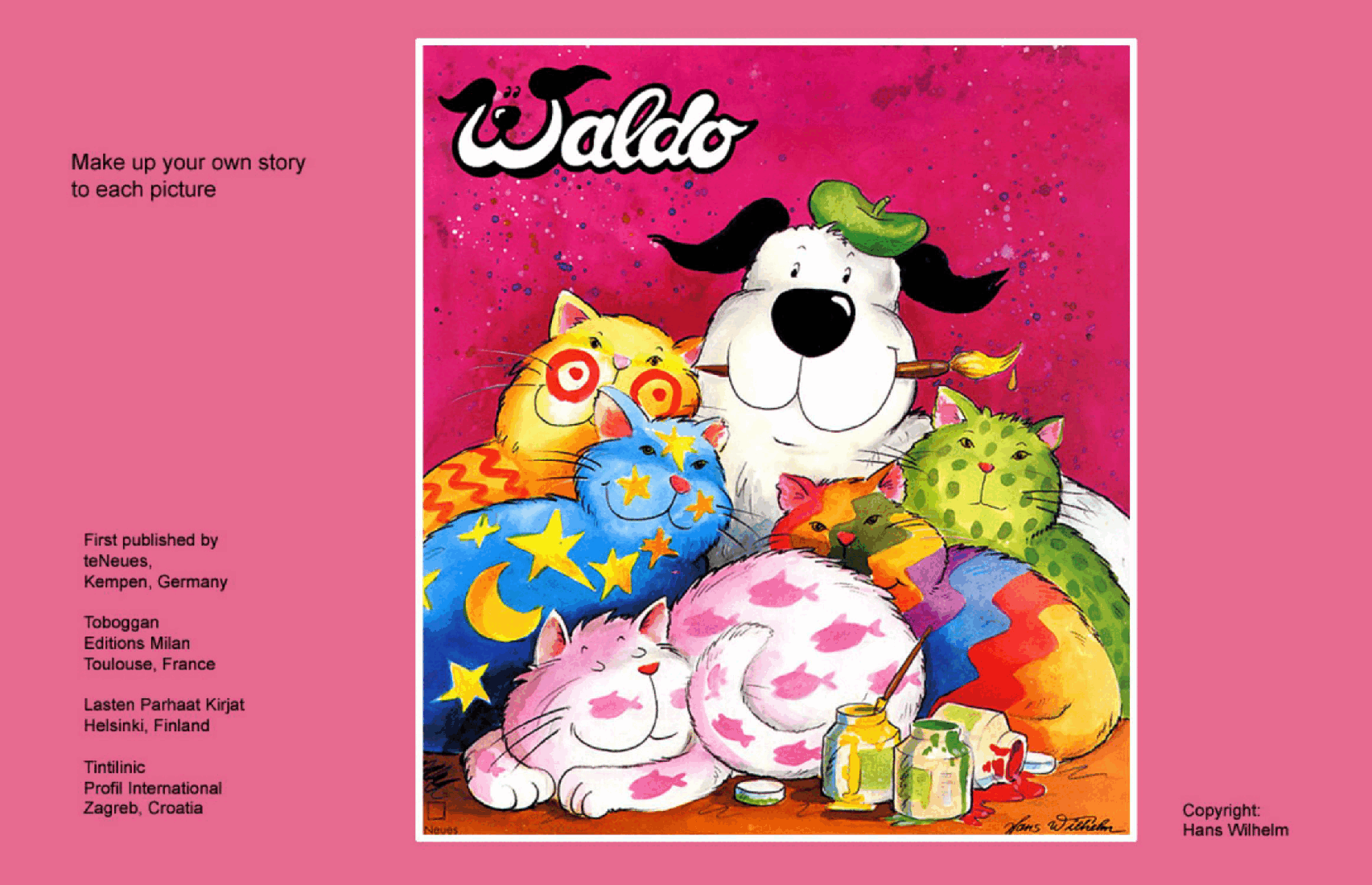 Waldo Book 05 by Hans Wilhelm (childrensbooksforever).pdf,第1页预览