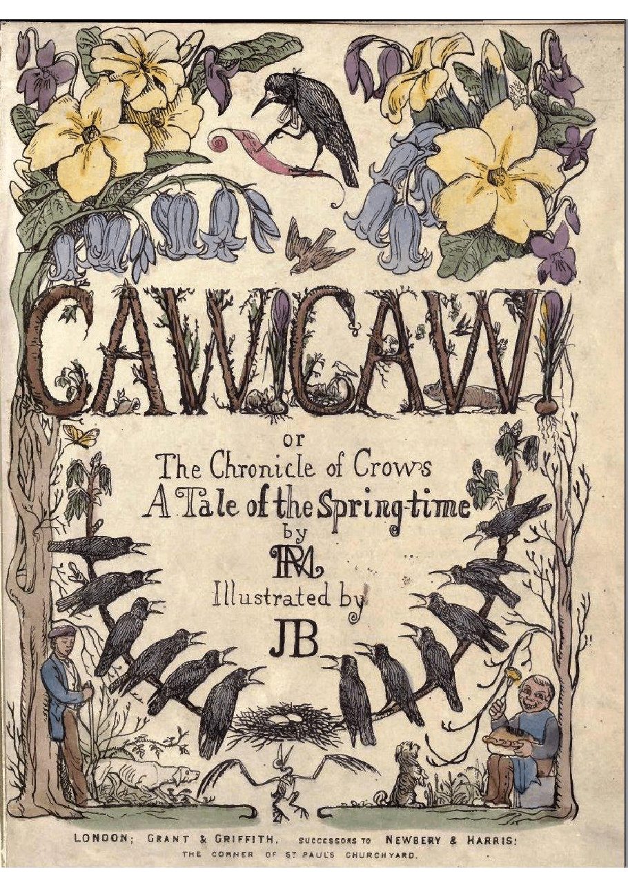 Caw! Caw! or The Chronicle Of Crows (Grant & Grifffith) (1848).pdf，第3页预览